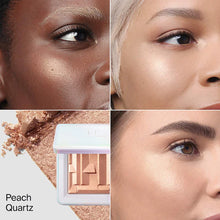 Load image into Gallery viewer, HAUS Labs Bio-Radiant Gel-Powder Highlighter with Fermented Arnica : Peach Quartz