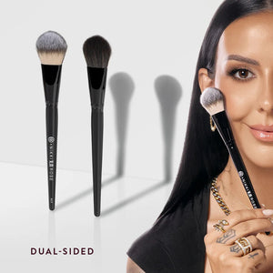 Bk Beauty x Nikki La Rose : N17 Multi-Pro Face Brush