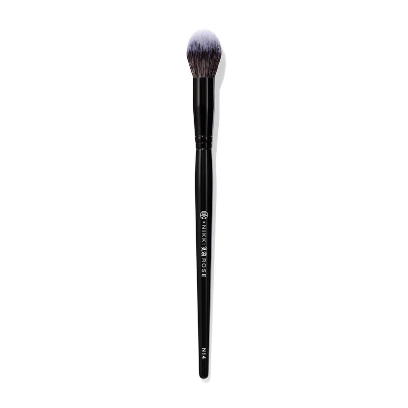 Bk Beauty x Nikki La Rose : N14 Petite Precision Multitasker Brush