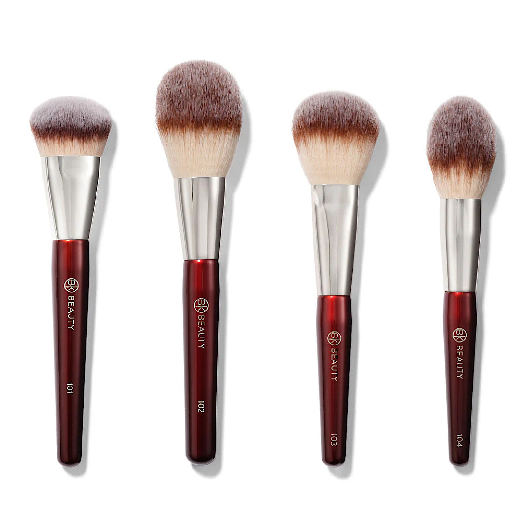 BK Beauty : Essentials Face Brush Set