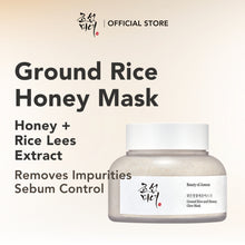 Load image into Gallery viewer, Beauty Of Joseon : Ground Rice and Honey Glow Mask 150ml