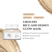 Load image into Gallery viewer, Beauty Of Joseon : Ground Rice and Honey Glow Mask 150ml