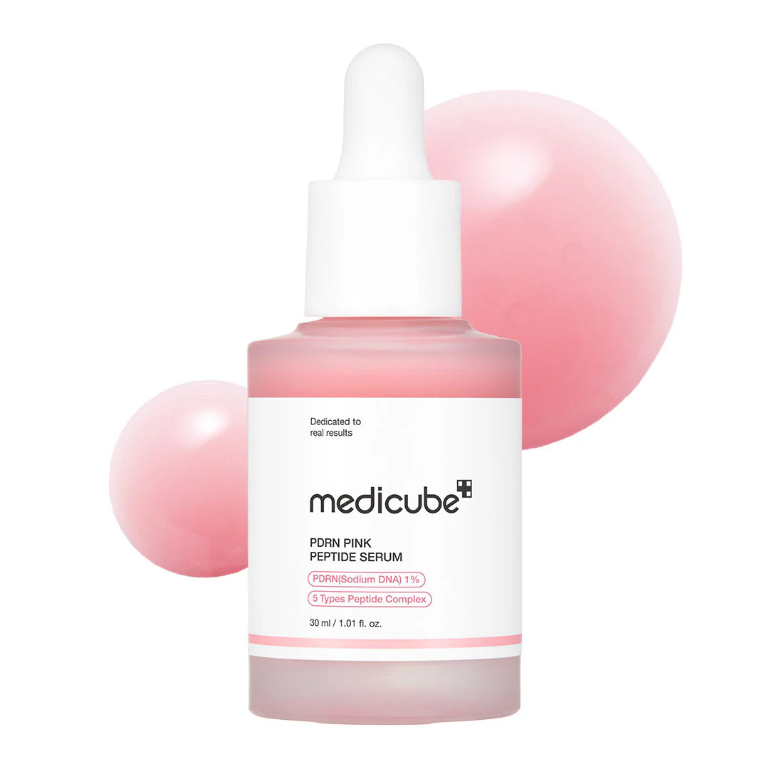 Medicube Skincare : PDRN Pink Peptide Serum 30ml