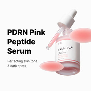 Medicube Skincare : PDRN Pink Peptide Serum 30ml