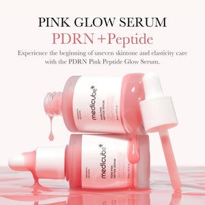 Medicube Skincare : PDRN Pink Peptide Serum 30ml