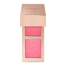Load image into Gallery viewer, Patrick Ta Mini Major Headlines Double-Take Crème &amp; Powder Blush Duo : She’s That Girl