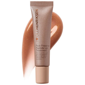 OLEHENRIKSEN Pout Preserve Hydrating Peptide Lip Treatment : Crème Brulee Glimmer