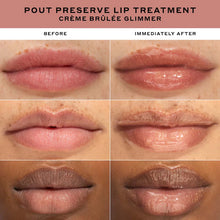 Load image into Gallery viewer, OLEHENRIKSEN Pout Preserve Hydrating Peptide Lip Treatment : Crème Brulee Glimmer