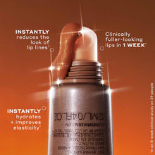 Load image into Gallery viewer, OLEHENRIKSEN Pout Preserve Hydrating Peptide Lip Treatment : Crème Brulee Glimmer