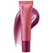 Load image into Gallery viewer, OLEHENRIKSEN Pout Preserve Hydrating Peptide Lip Treatment : Lingonberry Jam Glimmer