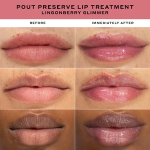 OLEHENRIKSEN Pout Preserve Hydrating Peptide Lip Treatment : Lingonberry Jam Glimmer