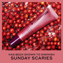 Load image into Gallery viewer, OLEHENRIKSEN Pout Preserve Hydrating Peptide Lip Treatment : Lingonberry Jam Glimmer