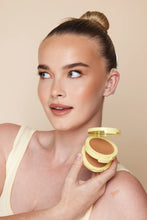 Load image into Gallery viewer, Jordana Ticia Bronzer Duo : Gilded Sand