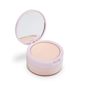 Jordana Ticia Set & Brighten Powder Duo : Marshmallow