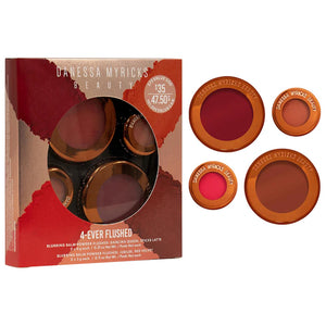 Danessa Myricks : Yummy Skin 4-Ever Flushed Lip and Cheek Set