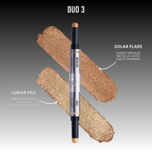 Load image into Gallery viewer, Daneesa Myricks Colorfix Stix : Duo 3 Solar Flare/ Lunar Veil