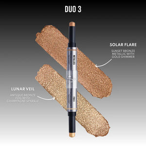 Daneesa Myricks Colorfix Stix : Duo 3 Solar Flare/ Lunar Veil