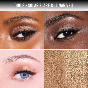Daneesa Myricks Colorfix Stix : Duo 3 Solar Flare/ Lunar Veil