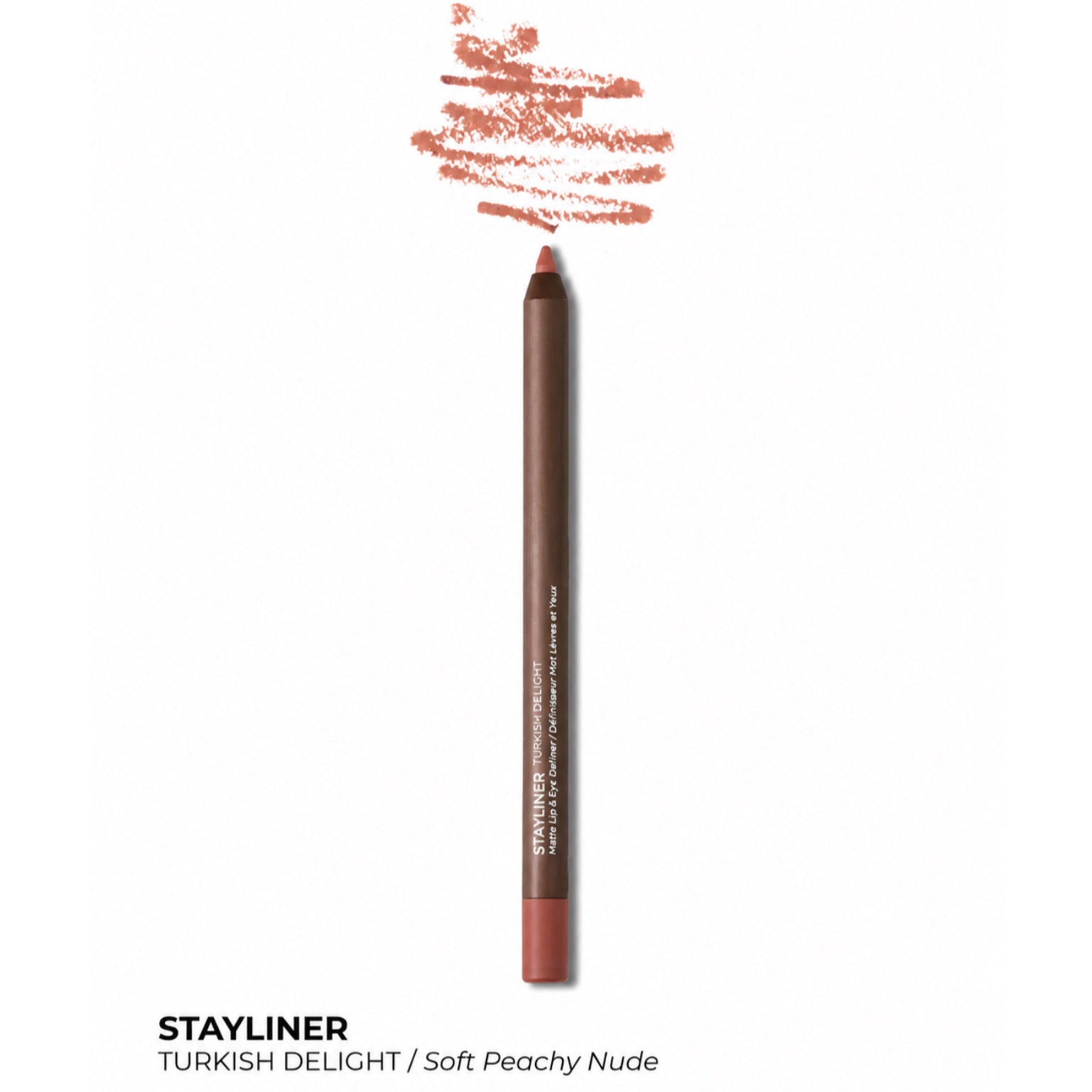 Tanielle Jai Stayliner Matte Lip + Eye Definer : Turkish Delight