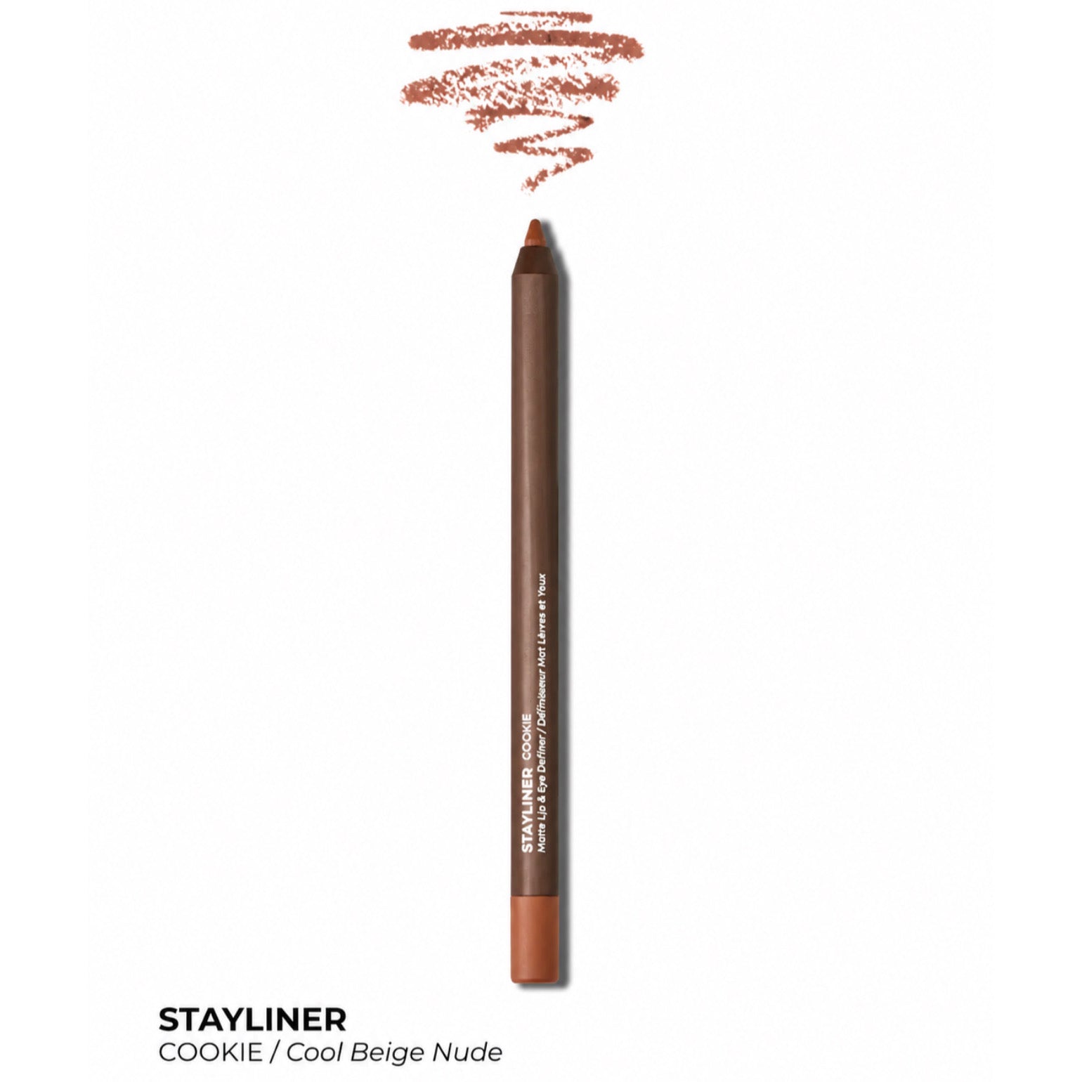 Tanielle Jai Stayliner Matte Lip + Eye Definer : Cookie