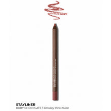 Load image into Gallery viewer, Tanielle Jai Stayliner Matte Lip + Eye Definer : Ruby Chocolate