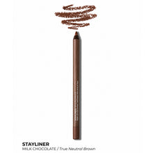 Load image into Gallery viewer, Tanielle Jai Stayliner Matte Lip + Eye Definer : Milk Chocolate