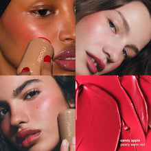 Load image into Gallery viewer, Rhode Skin Pocket Blush Buildable Hydrating Cream Blush : Candy Apple