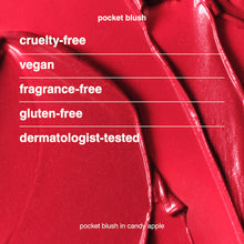 Load image into Gallery viewer, Rhode Skin Pocket Blush Buildable Hydrating Cream Blush : Candy Apple