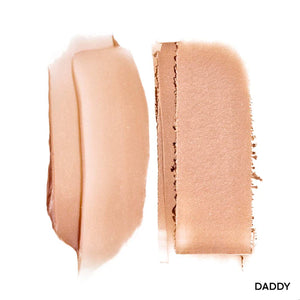 Patrick Ta Major Glow Crème & Powder Light Reflecting Translucent Highlighter Duo : Daddy