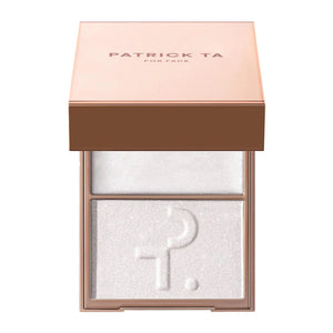 Patrick Ta Major Glow Crème & Powder Light Reflecting Translucent Highlighter Duo : My Love