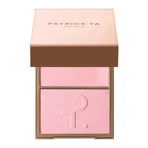 Patrick Ta Major Glow Crème & Powder Light Reflecting Translucent Highlighter Duo : Baby