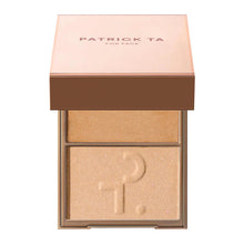 Load image into Gallery viewer, Patrick Ta Major Glow Crème &amp; Powder Light Reflecting Translucent Highlighter Duo : Sugar