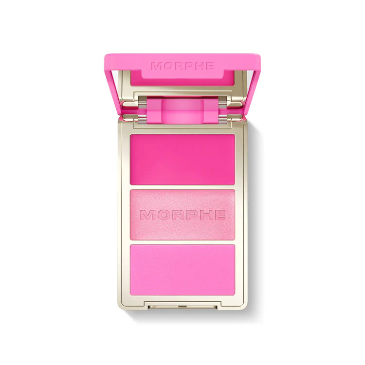 Morphe Cheek Thrills Multi-Finish Face Trio : Après-Ski