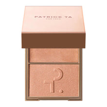 Load image into Gallery viewer, Patrick Ta Major Glow Crème &amp; Powder Light Reflecting Translucent Highlighter Duo : Daddy