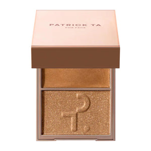 Patrick Ta Major Glow Crème & Powder Light Reflecting Translucent Highlighter Duo : Honey