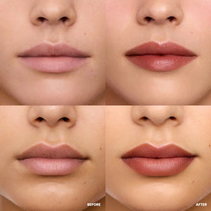 WONDERSKIN Wonder Blading Lip Stain Masque : Hush