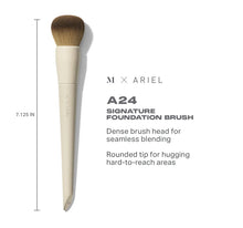 Load image into Gallery viewer, Morphe : Ariel A24 Signature Foundation Brush