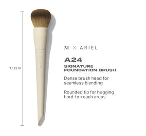 Morphe : Ariel A24 Signature Foundation Brush