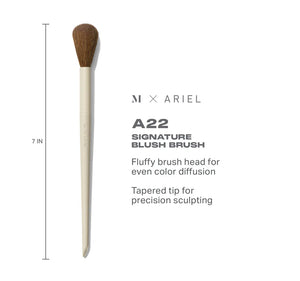 Morphe : Ariel A22 Signature Blush Brush