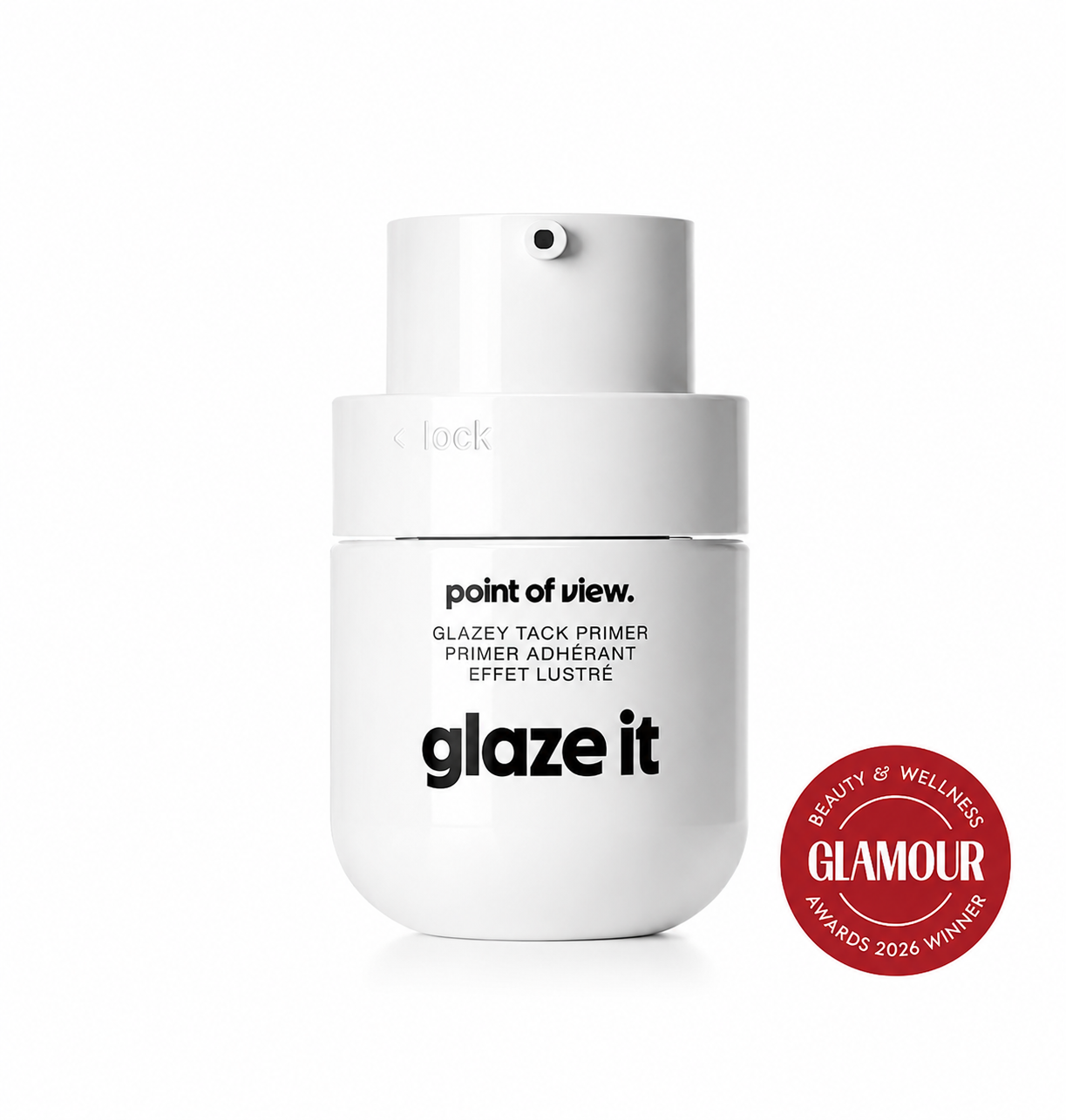 POV Beauty : “glaze it” Glazey Tack Primer 50ml