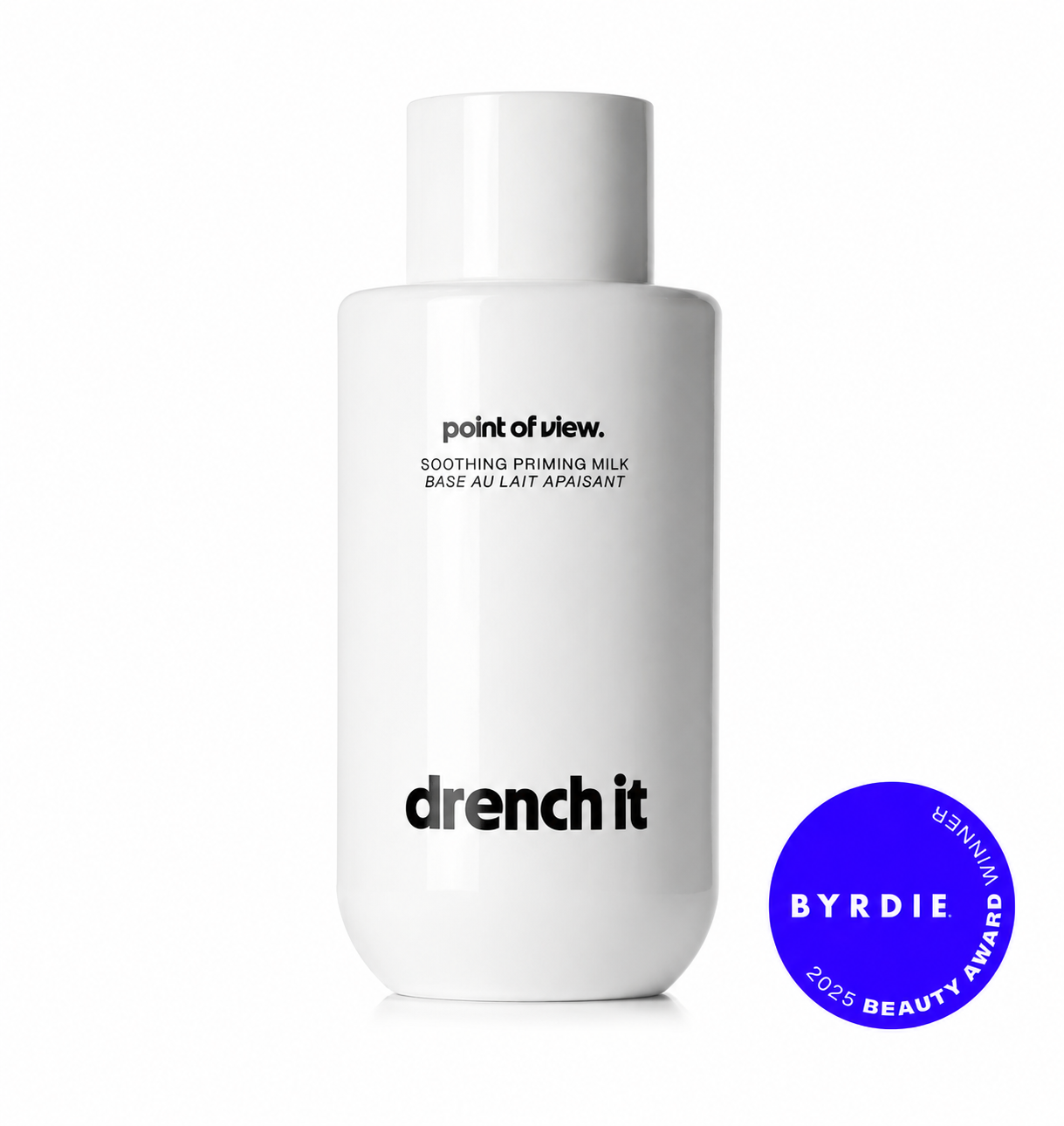 POV Beauty : “drench it” Soothing Priming Milk 150ml
