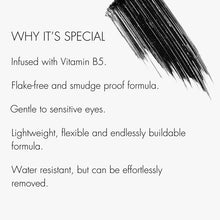 Load image into Gallery viewer, Sweed Cosmetics : Black Lash Lift Mascara