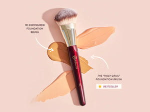 BK Beauty : 101 Contoured Foundation Brush