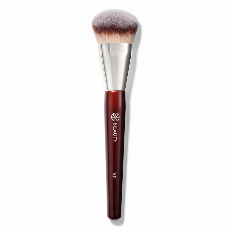 BK Beauty : 101 Contoured Foundation Brush