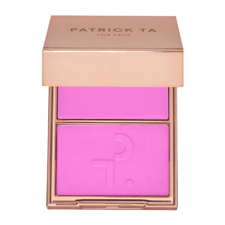 Patrick Ta Major Double Take Crème & Powder Blush : Thank Me Later