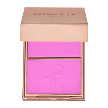 Load image into Gallery viewer, Patrick Ta Major Double Take Crème &amp; Powder Blush : Thank Me Later