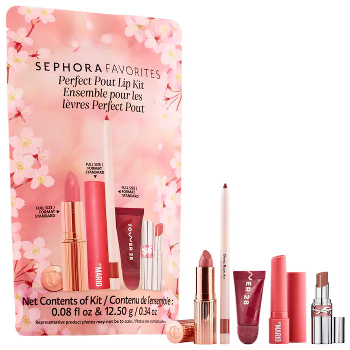 Sephora Favorites : Perfect Pout Lip Kit