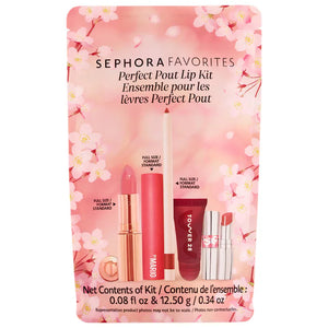 Sephora Favorites : Perfect Pout Lip Kit