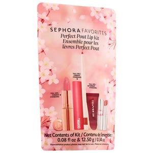 Sephora Favorites : Perfect Pout Lip Kit