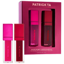 Load image into Gallery viewer, Patrick Ta Beauty Major Volume™ Plumping Gloss Duo : Set II